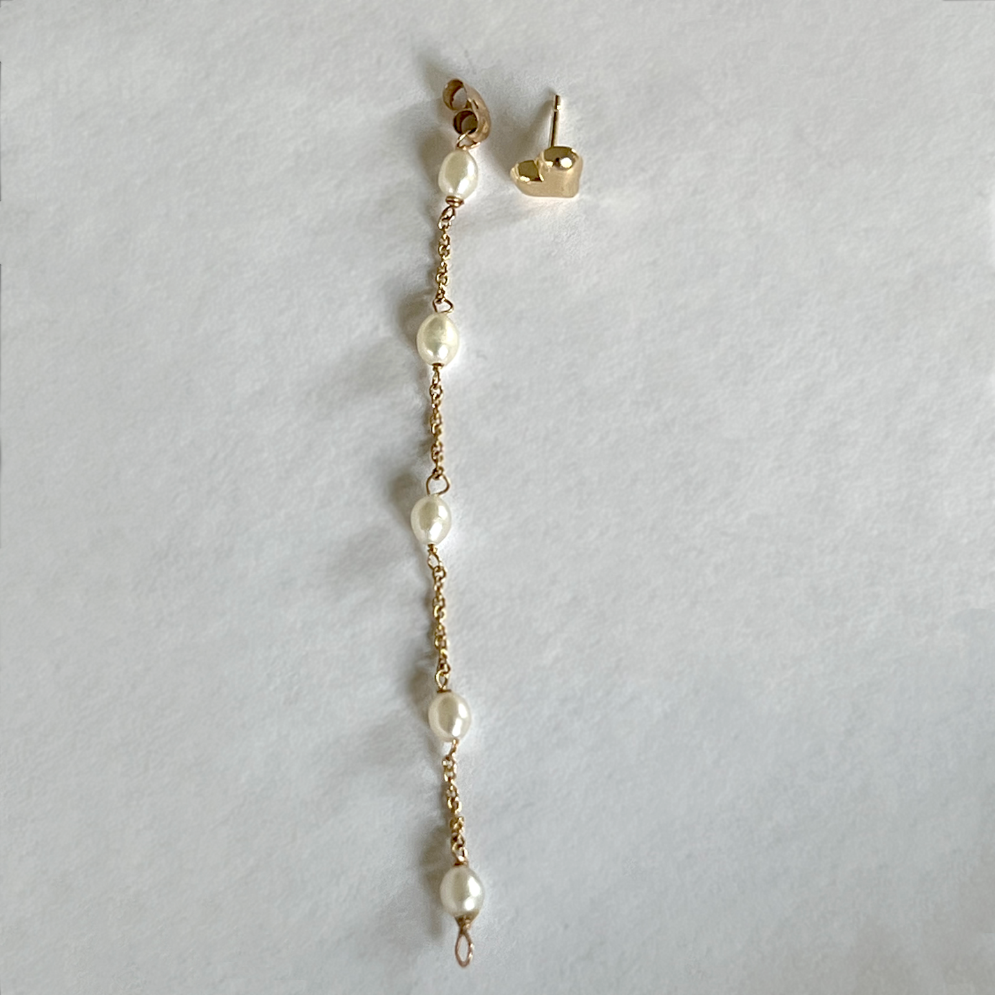 Simple Heart Stud