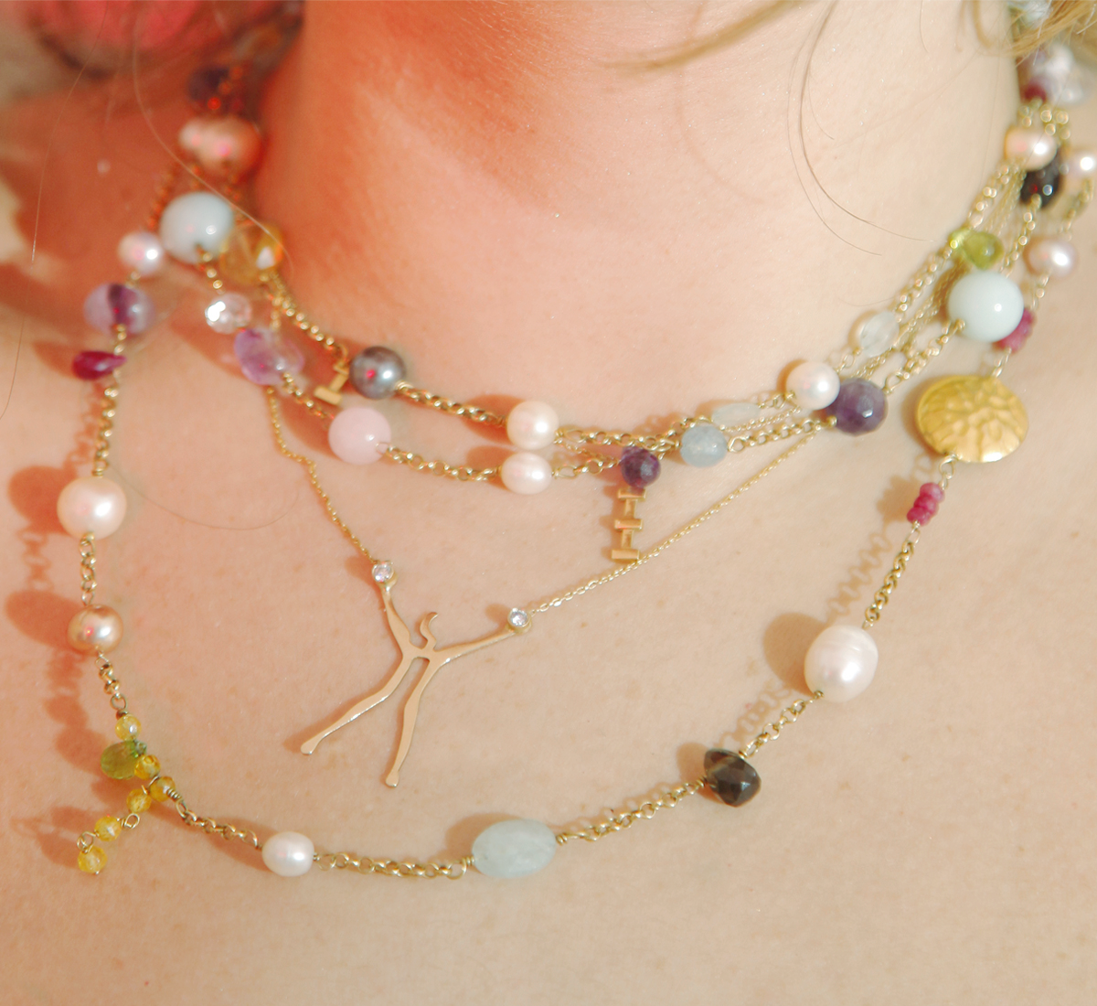 Human Body and Diamonds