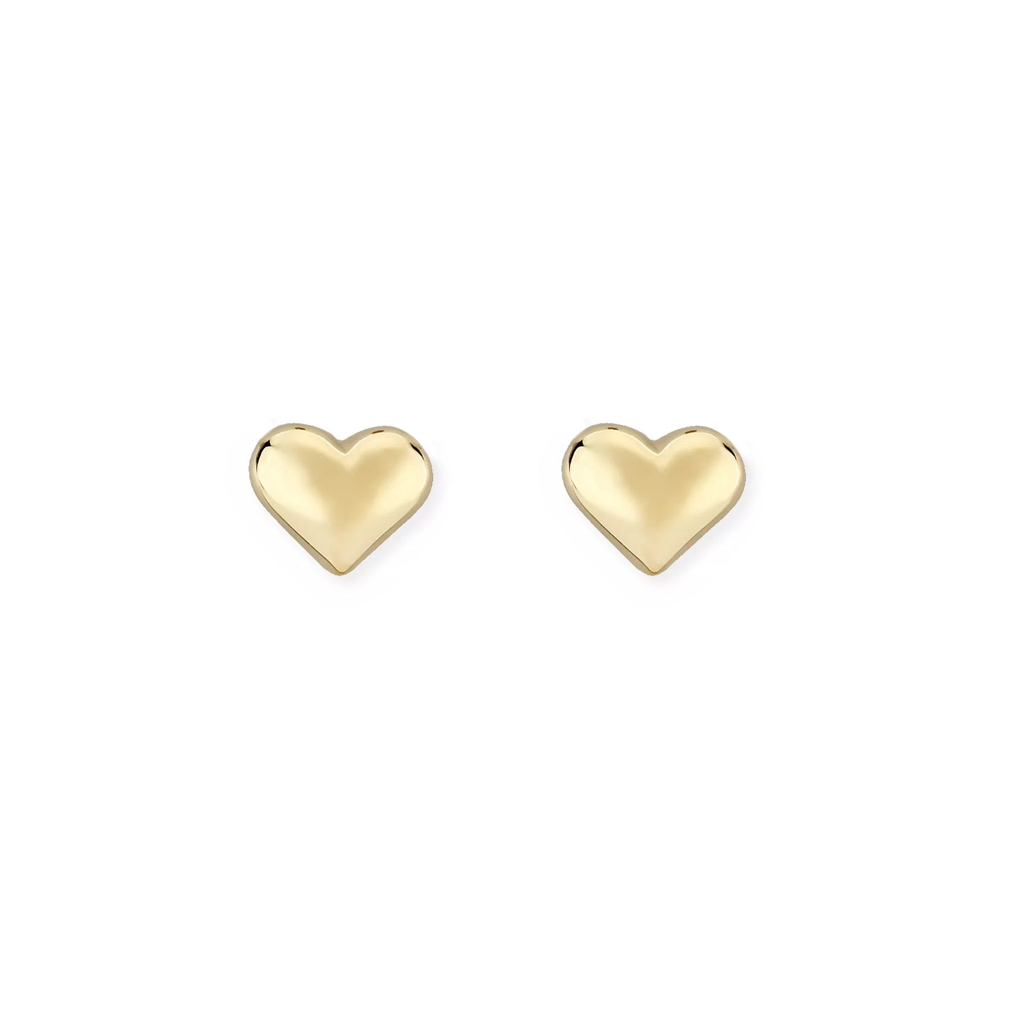 Simple Heart Stud