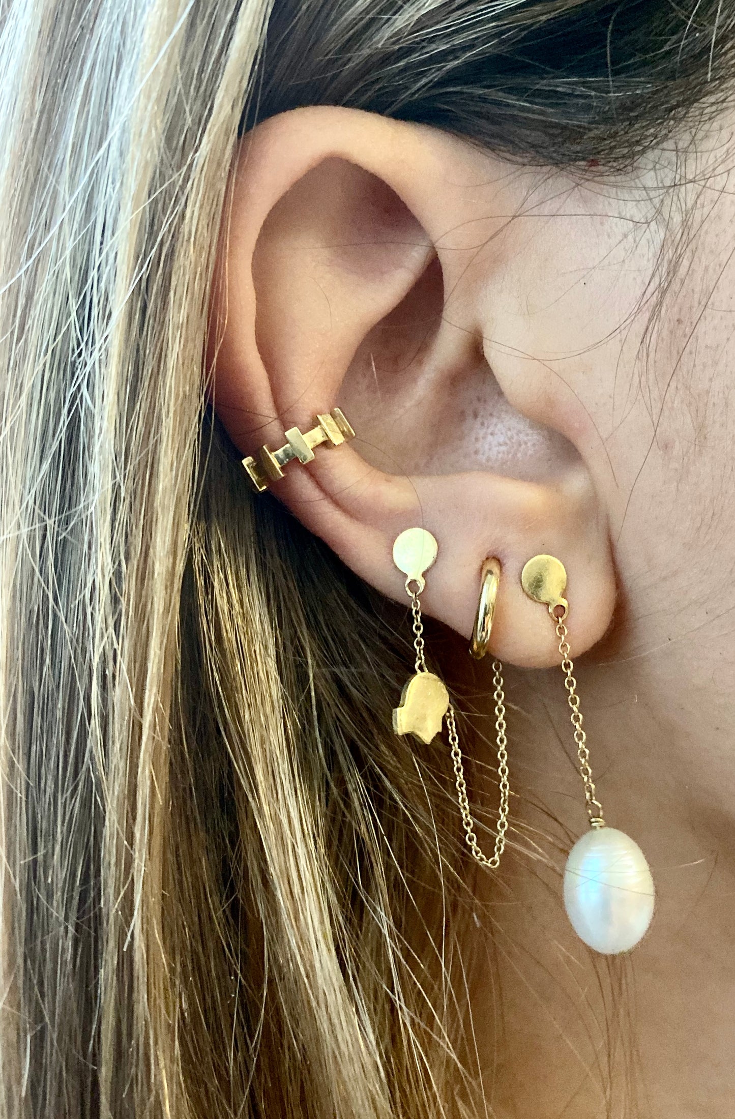 Cuff Earring