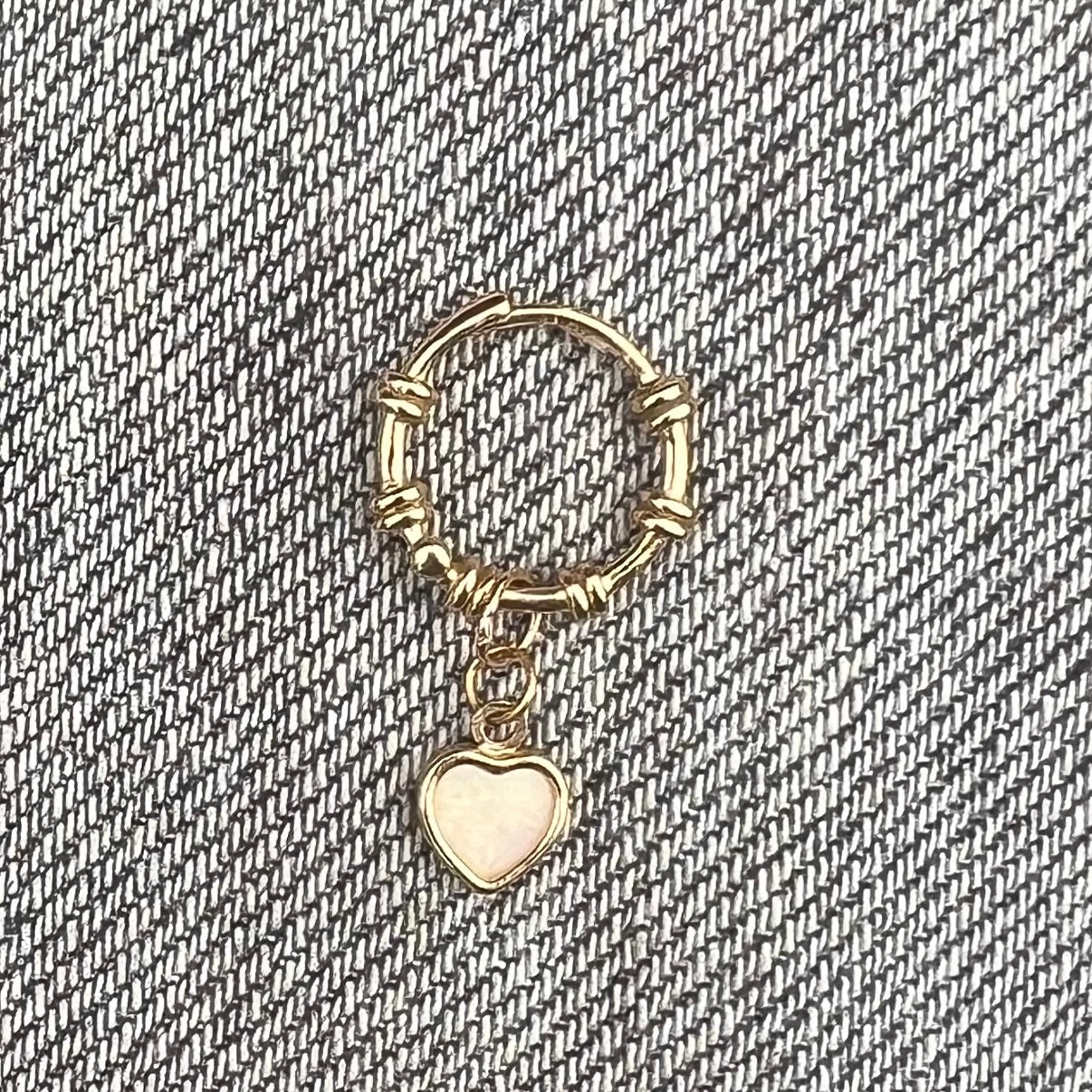 Mix Hoop Huggie Earring