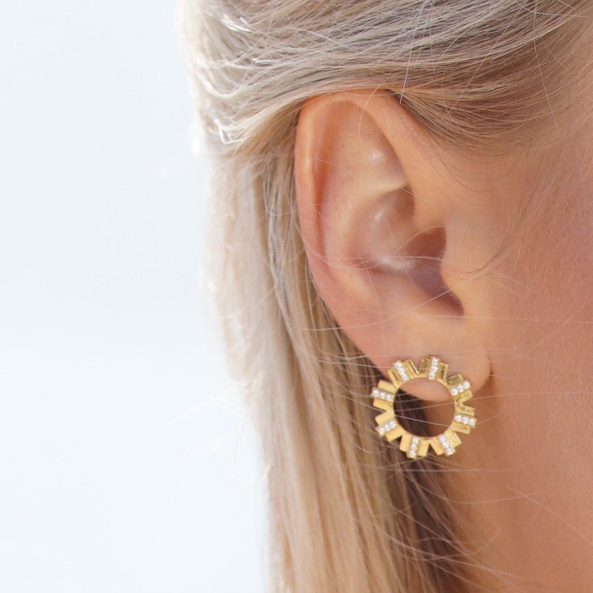 Sun Earrings