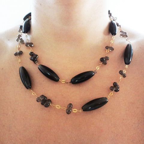 Smokey Quartz Necklace