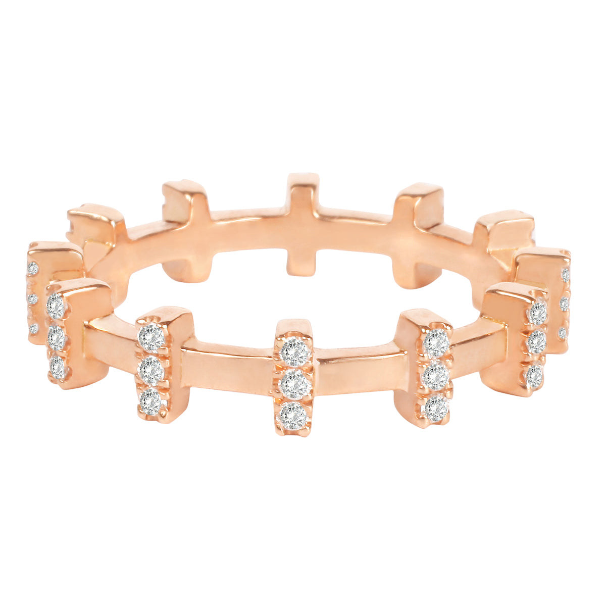 Aiva Rose Gold Ring