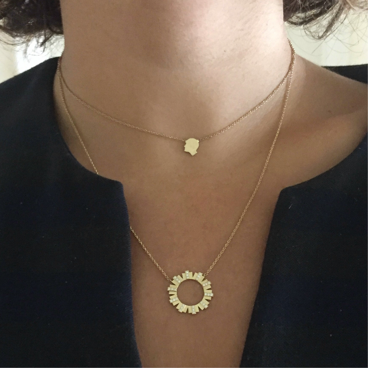 Sun Necklace