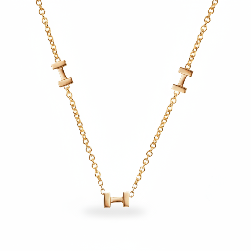 Mini Lines Necklace