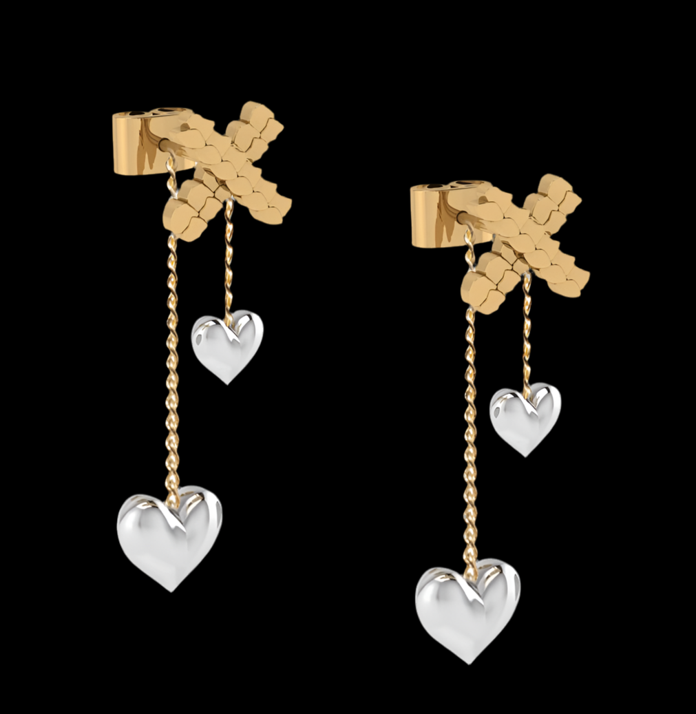 Heart Earrings