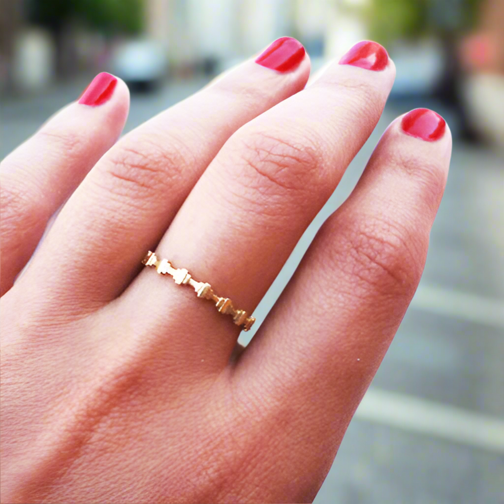 Navik Trio Ring