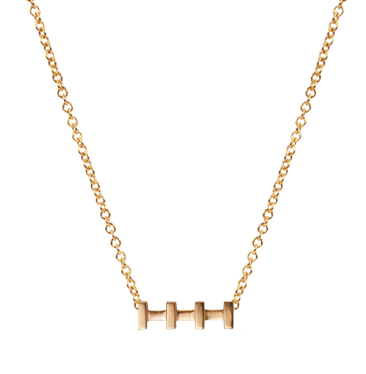 Horizon Line Necklace