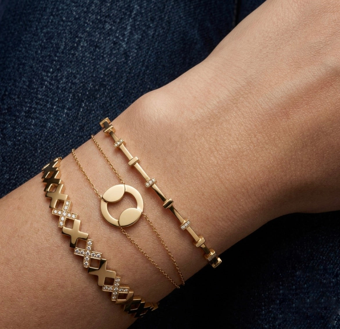 Round Chain Bracelet