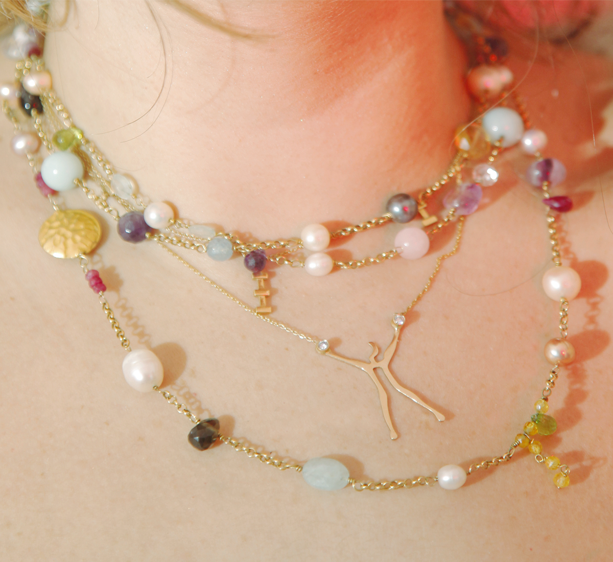 Rainbow Necklace