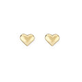 Simple Heart Stud