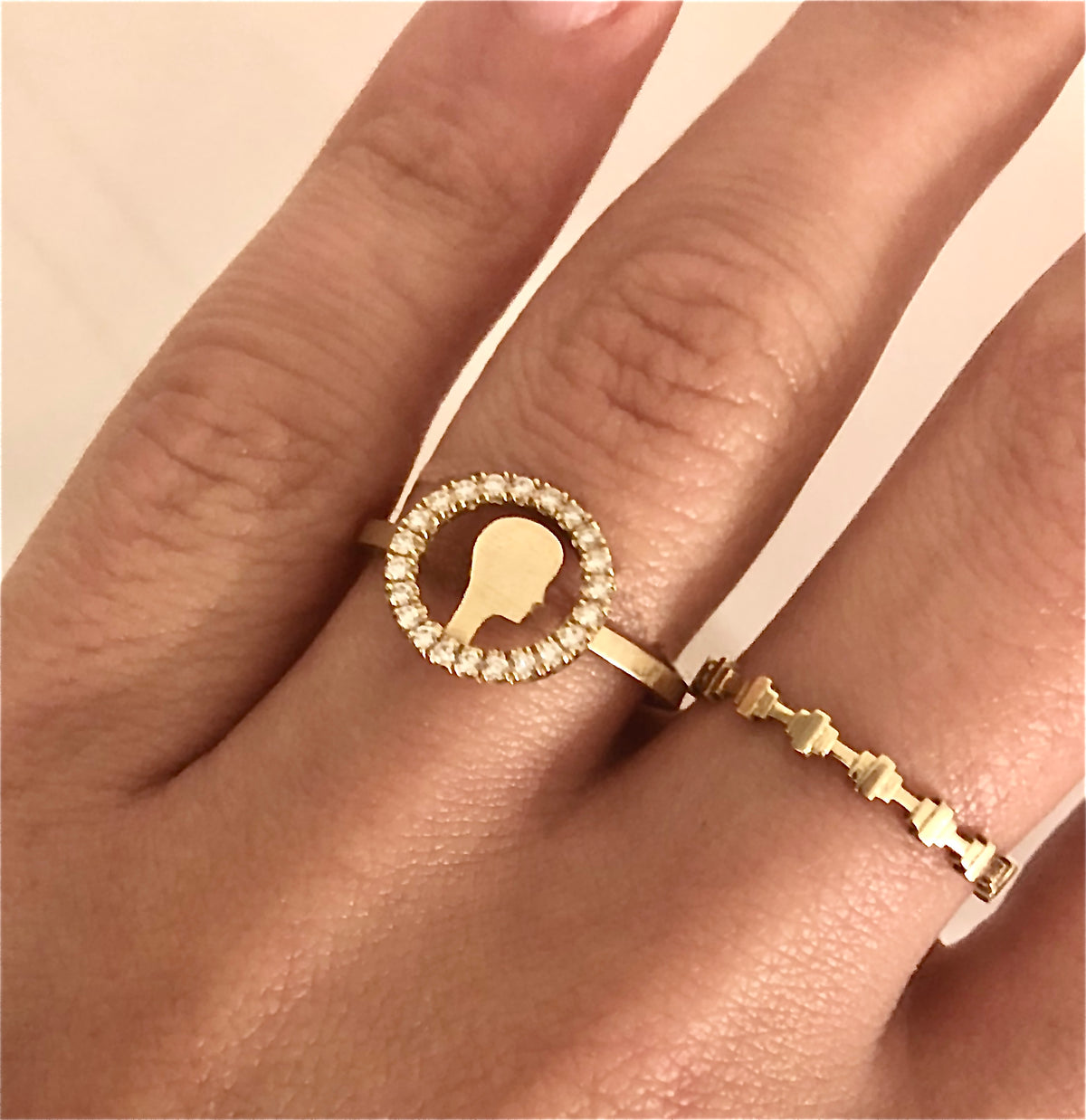 Navik Trio Ring