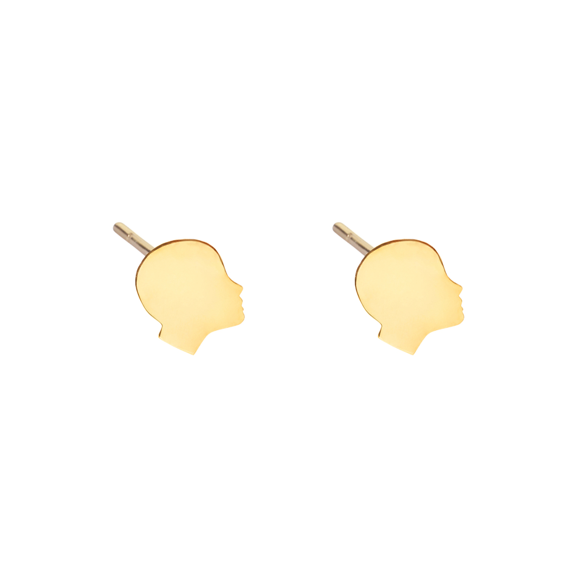 Small Face Stud