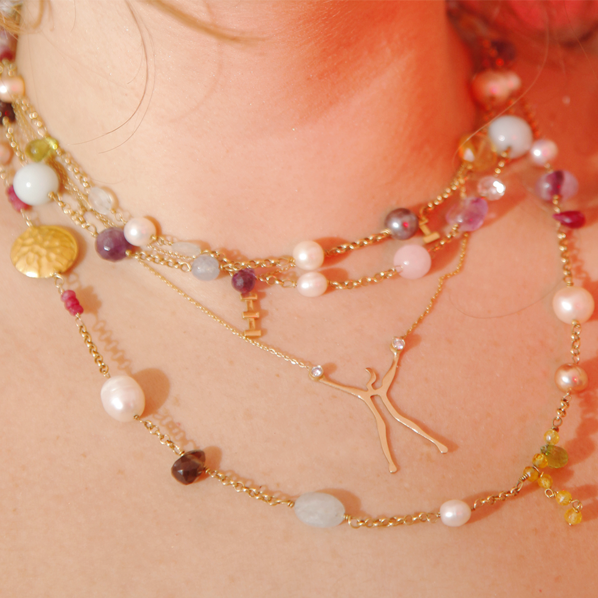Rainbow Necklace