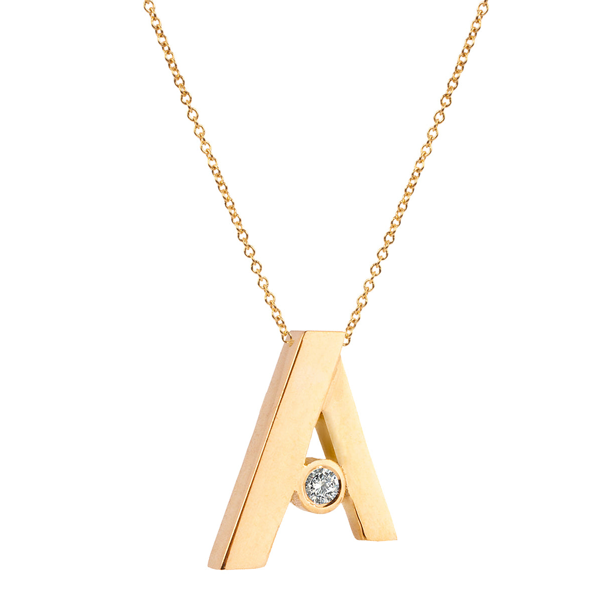 Letter Necklace