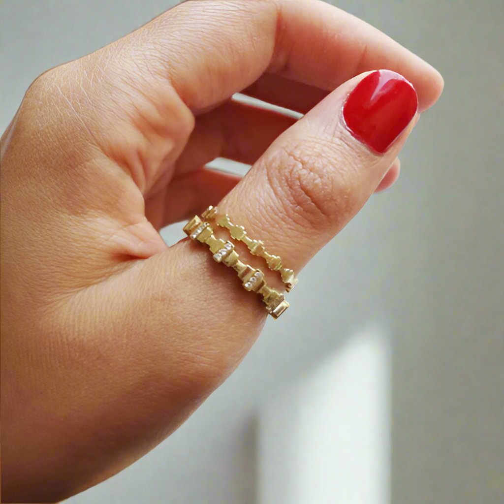 Trio Diamond Ring