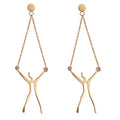 Human Body Earrings
