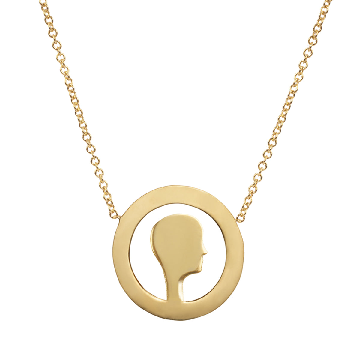 Round Face Necklace