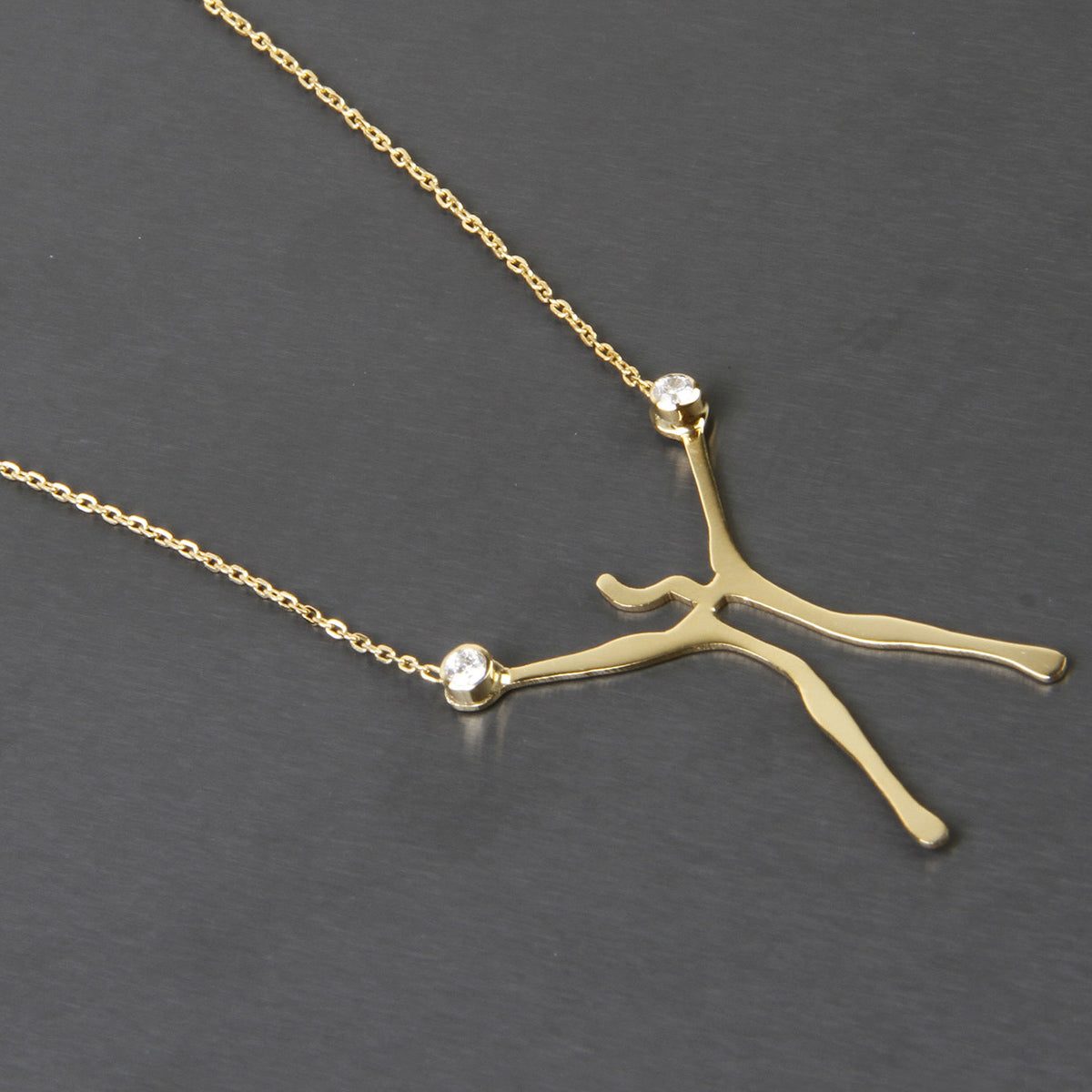 Human Body and Diamonds