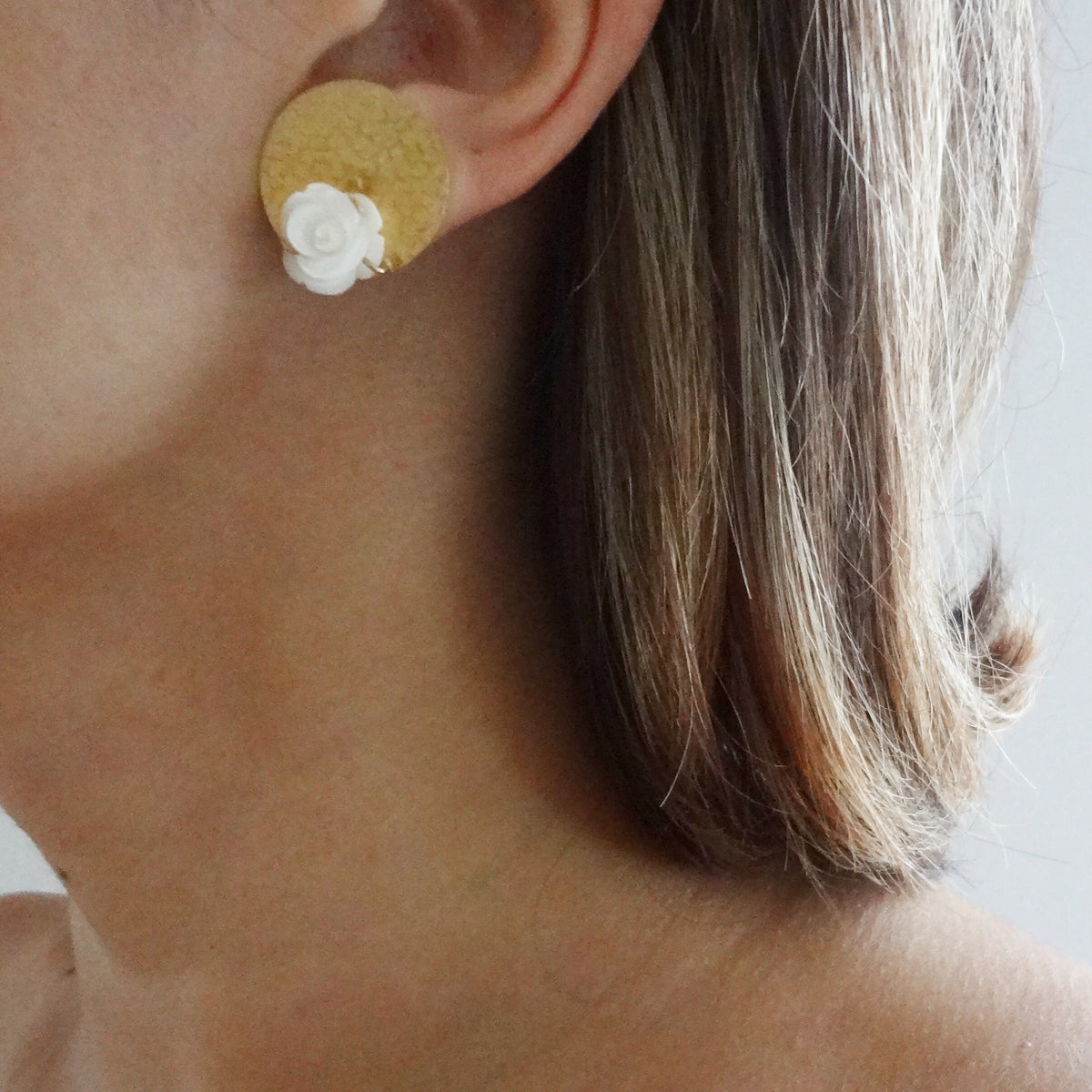 Rose Earrings