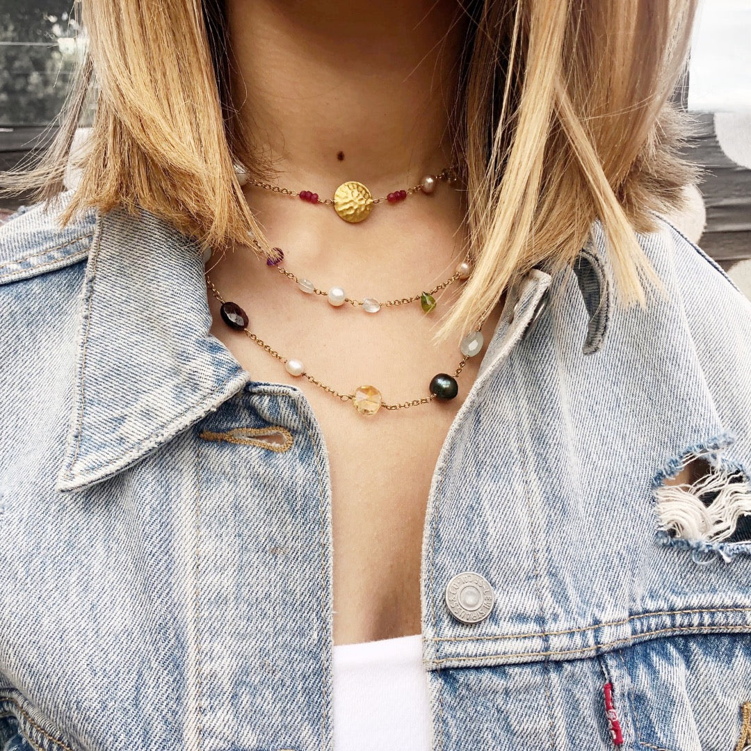 Rainbow Necklace