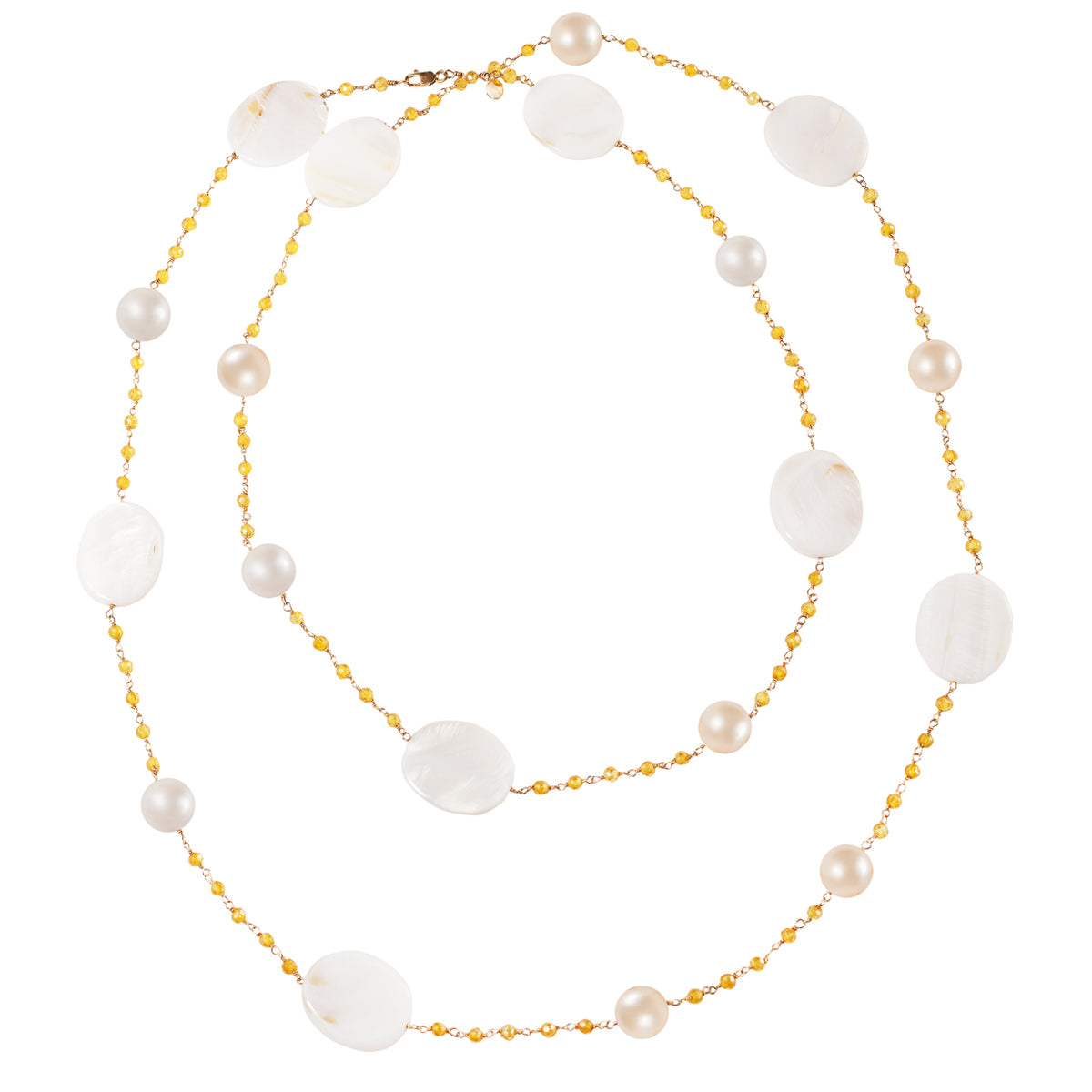 Mother of Pearls Necklace