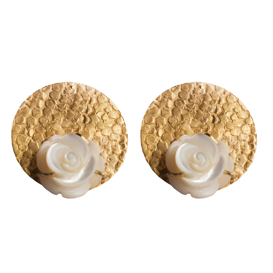 Rose Earrings