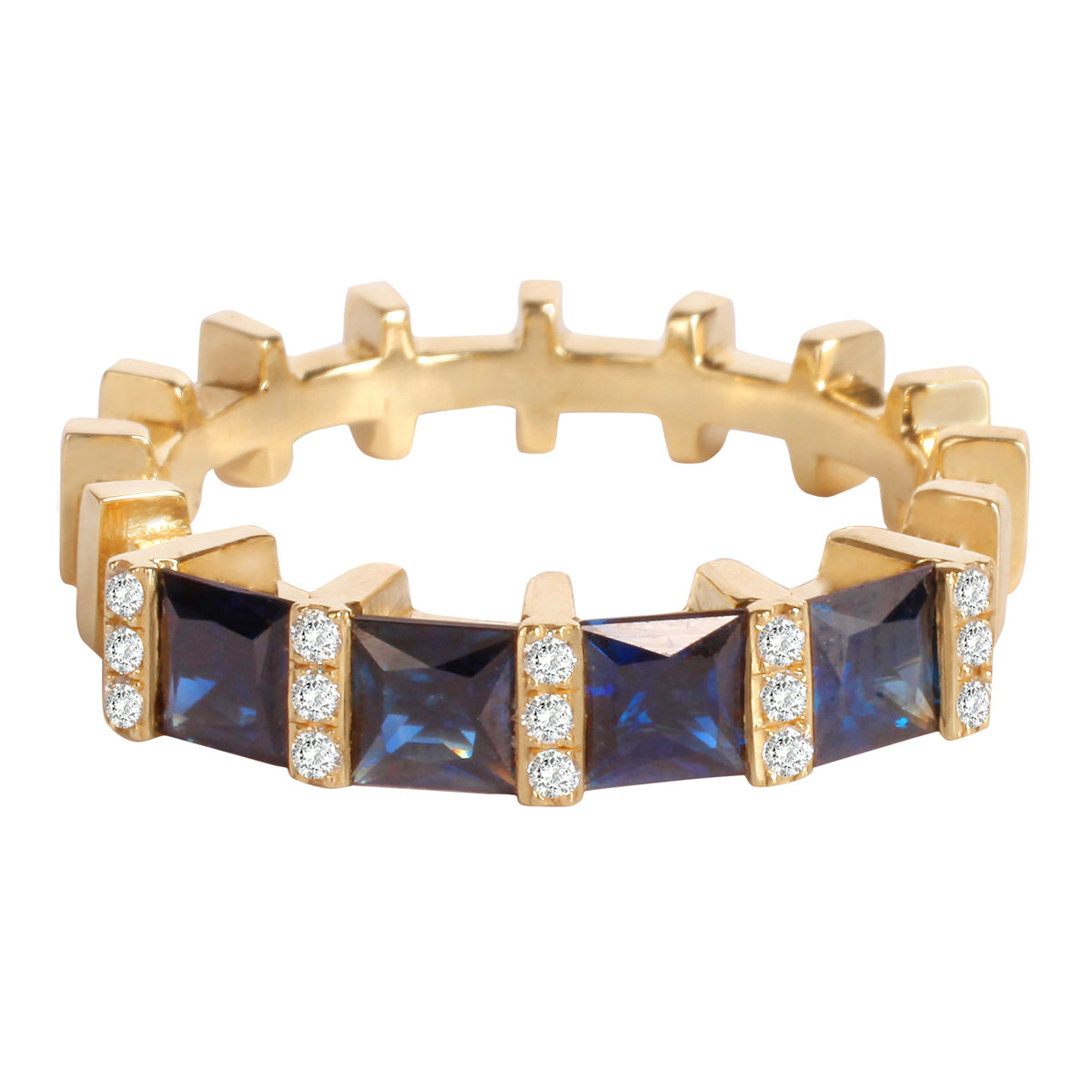 Achaemenid Sapphire Ring
