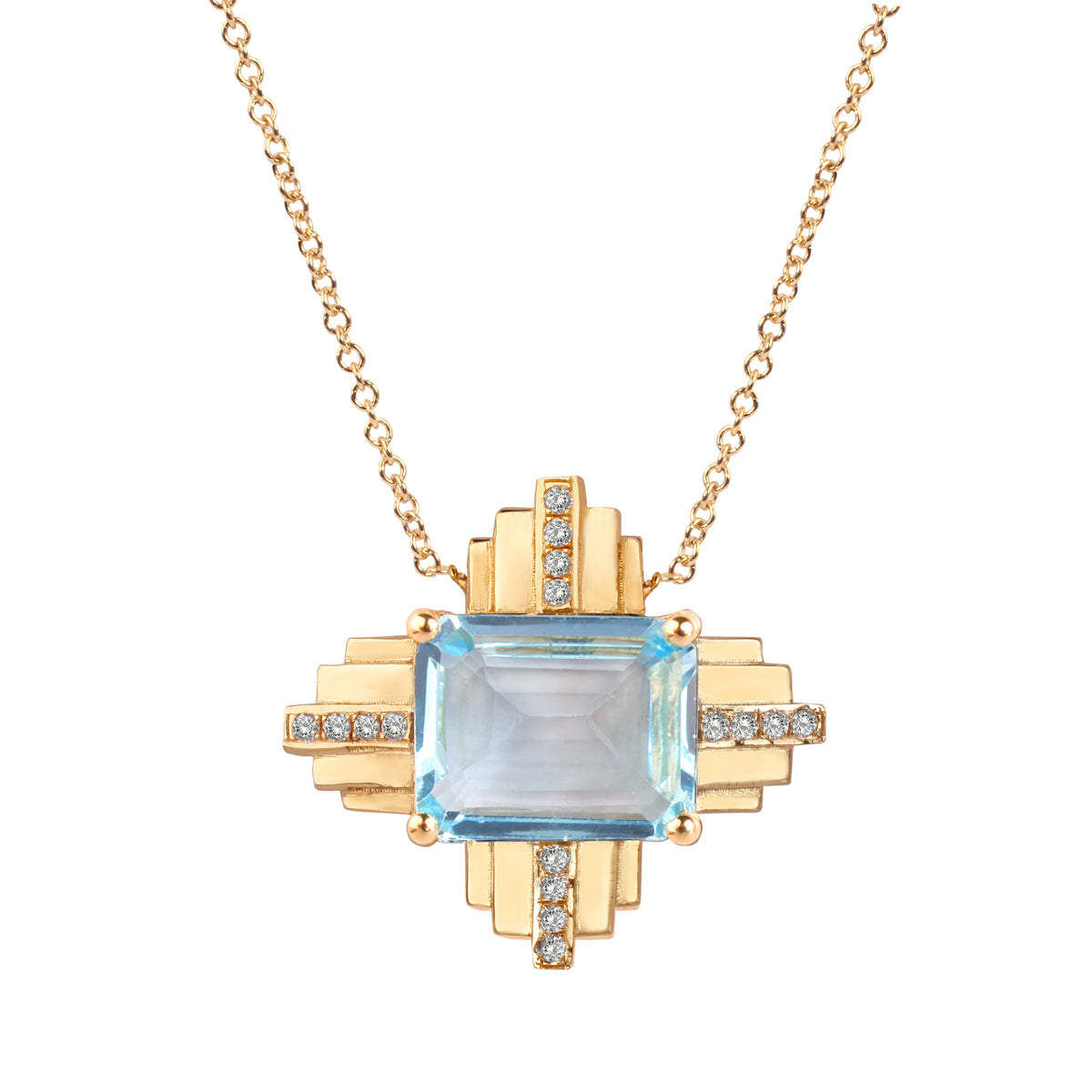 Topaz Necklace