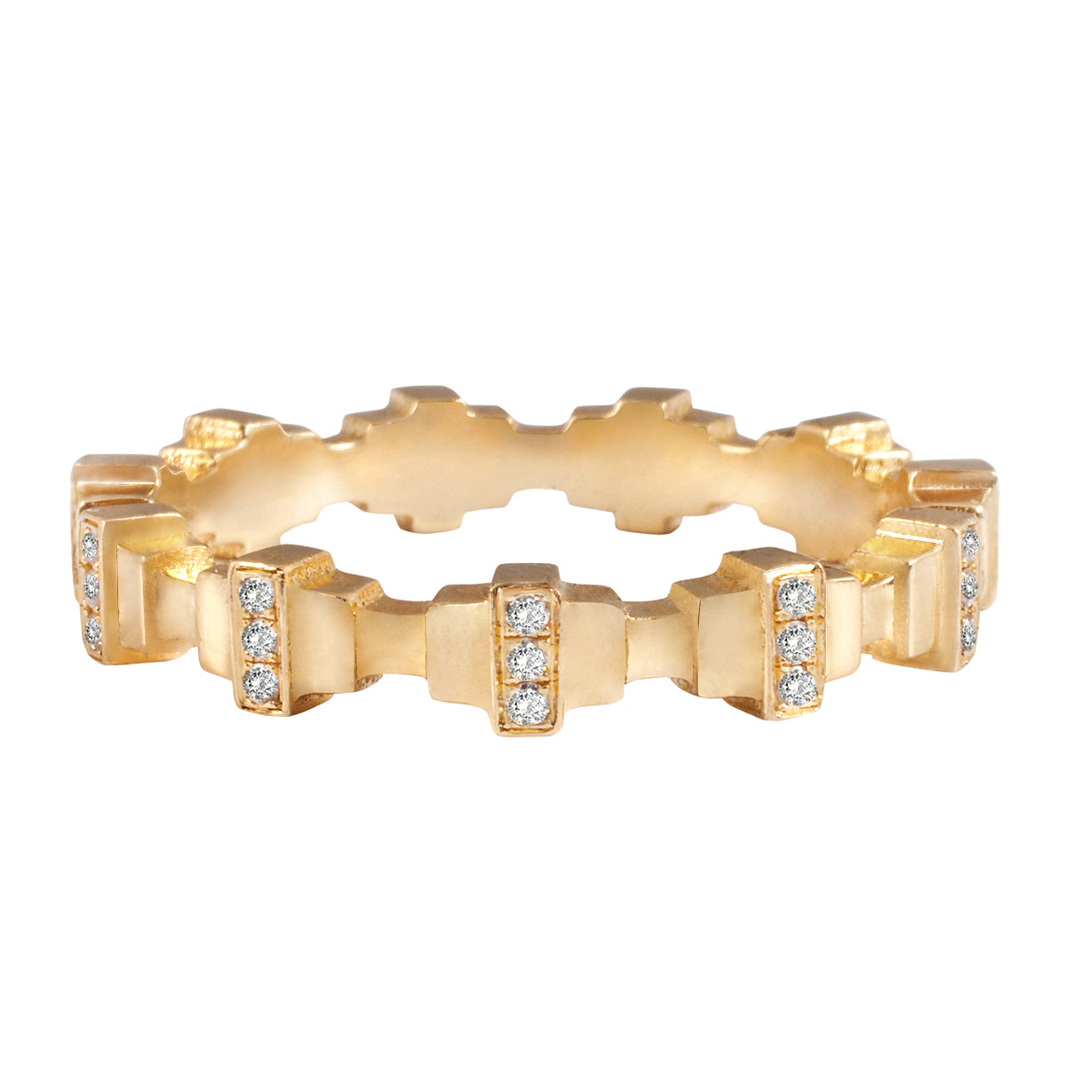 Trio Diamond Ring