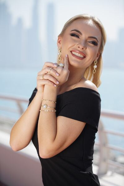Sun Pearl Earrings