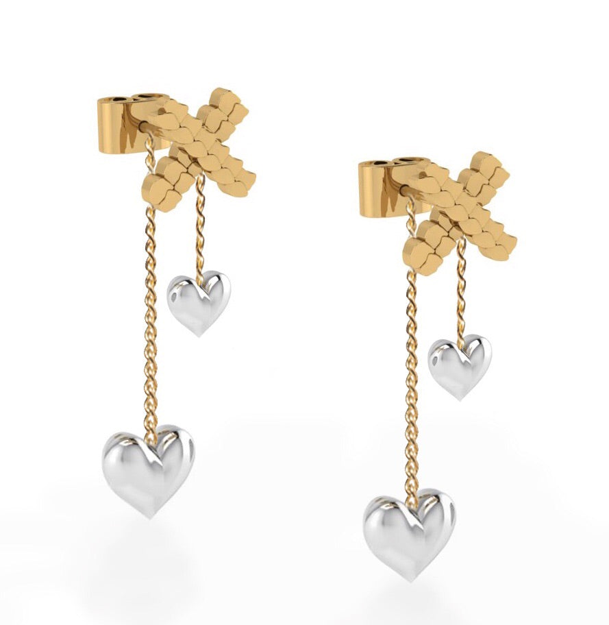 Heart Earrings